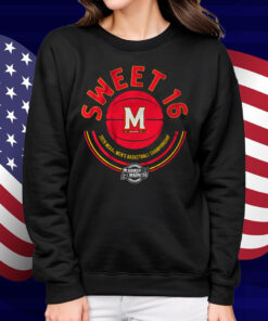 Maryland Basketball 2025 Sweet Sixteen Shirt