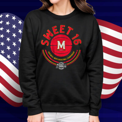 Maryland Basketball 2025 Sweet Sixteen Shirt