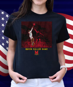 Maryland Basketball Derik Queen Called Game Shirt