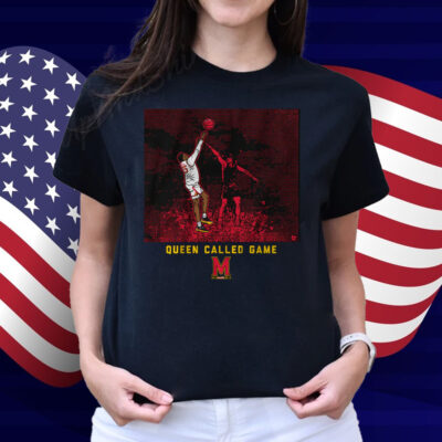 Maryland Basketball Derik Queen Called Game Shirt