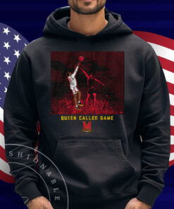 Maryland Basketball Derik Queen Called Game Shirt