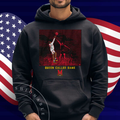 Maryland Basketball Derik Queen Called Game Shirt