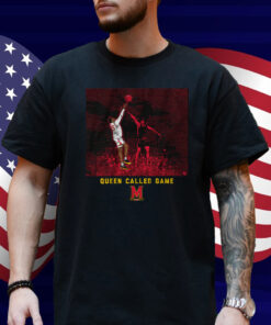 Maryland Basketball Derik Queen Called Game Shirt