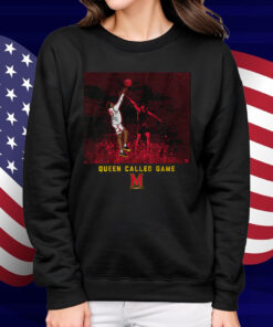 Maryland Basketball Derik Queen Called Game Shirt