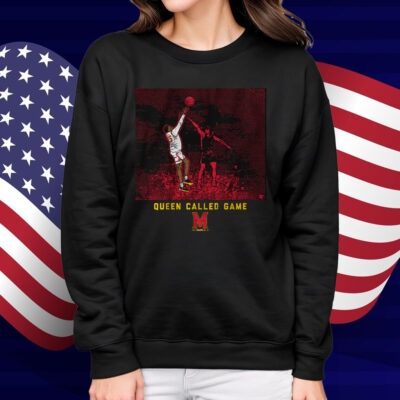 Maryland Basketball Derik Queen Called Game Shirt