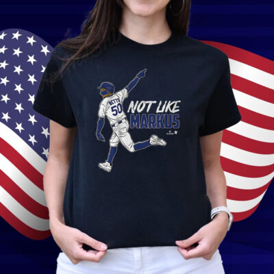 Mookie Betts Not Like Markus T-Shirt