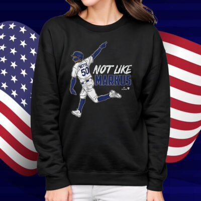 Mookie Betts Not Like Markus T-Shirt
