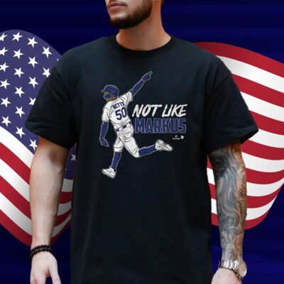 Mookie Betts Not Like Markus T-Shirt