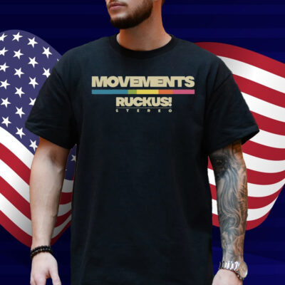 Movements Ruckus Stereo Shirt