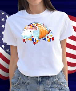 Oddarette Wonder Nutrition Ingredients Shirt