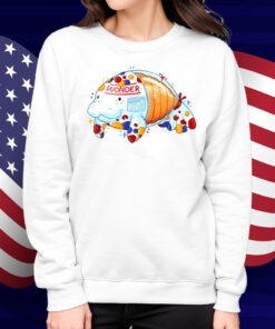 Oddarette Wonder Nutrition Ingredients Shirt