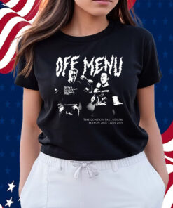 Off Menu Live In London London Palladium 2025 Shirt