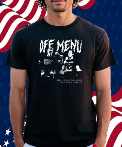 Off Menu Live In London London Palladium 2025 Shirt