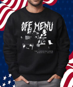 Off Menu Live In London London Palladium 2025 Shirt
