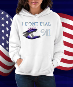 Old School Hats Halo Needler I Don't Dial 911 Shirt