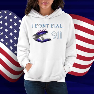 Old School Hats Halo Needler I Don't Dial 911 Shirt
