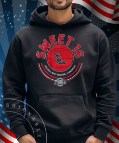 Ole Miss Basketball 2025 Sweet Sixteen Shirt