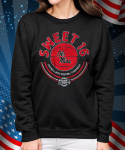 Ole Miss Basketball 2025 Sweet Sixteen Shirt