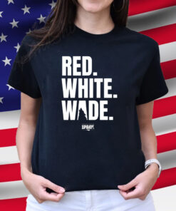 Red, White, Wade Shirt