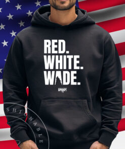 Red, White, Wade Shirt