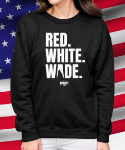 Red, White, Wade Shirt