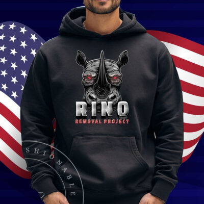 Rino Removal Project Logo Shirt