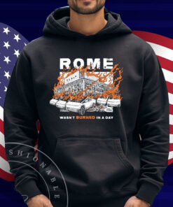 Rome Wasn't Burnt In A Day Diablo Macabre Shirt