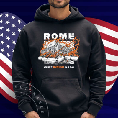 Rome Wasn't Burnt In A Day Diablo Macabre Shirt
