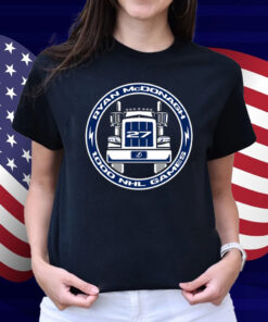 Ryan Mcdonagh 1000 Games Performance Shirt