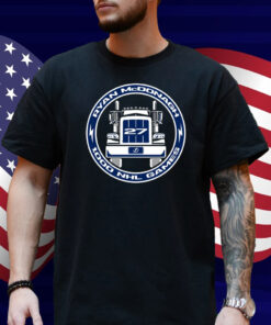 Ryan Mcdonagh 1000 Games Performance Shirt