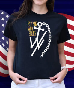 Sleeping With Sirens Anchor Chain Shirt