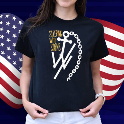 Sleeping With Sirens Anchor Chain Shirt