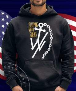 Sleeping With Sirens Anchor Chain Shirt