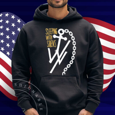 Sleeping With Sirens Anchor Chain Shirt