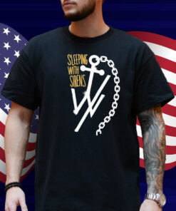 Sleeping With Sirens Anchor Chain Shirt