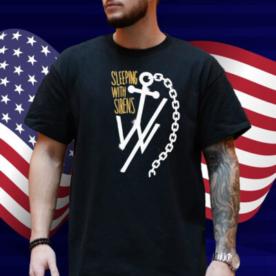 Sleeping With Sirens Anchor Chain Shirt