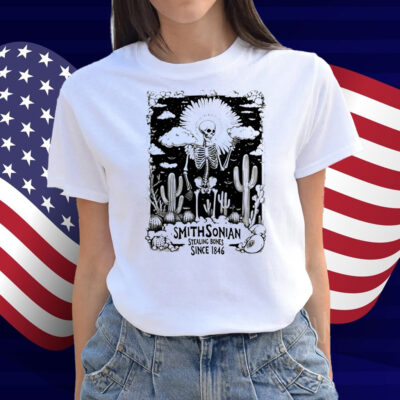 Smithsonian Stealin Bones Shirt