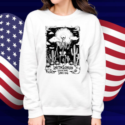 Smithsonian Stealin Bones Shirt