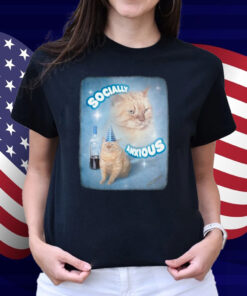 Socially Anxious Timmy The Chonk Shirt
