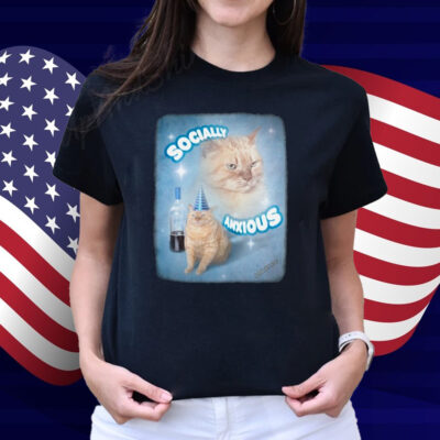 Socially Anxious Timmy The Chonk Shirt