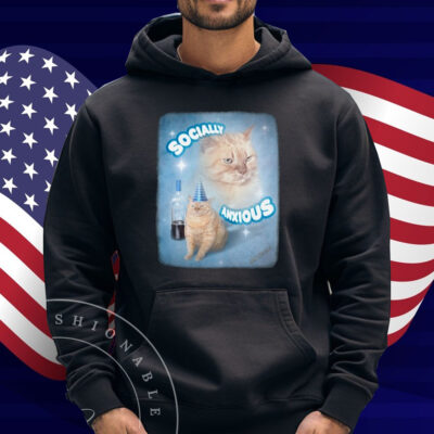 Socially Anxious Timmy The Chonk Shirt