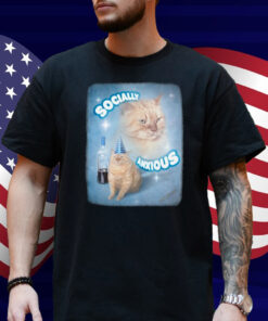 Socially Anxious Timmy The Chonk Shirt