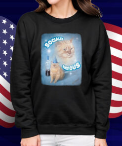 Socially Anxious Timmy The Chonk Shirt