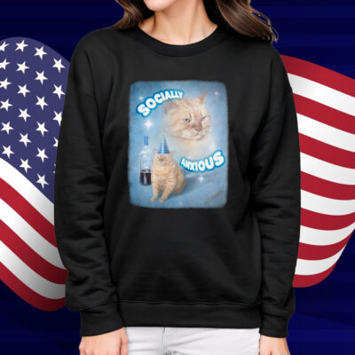 Socially Anxious Timmy The Chonk Shirt