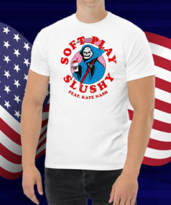 Soft Play Slushy Reaper Feat Kate Nash Shirt