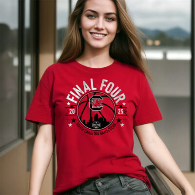 South Carolina 2025 Final Four Shirt