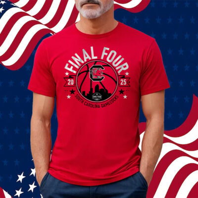 South Carolina 2025 Final Four Shirt