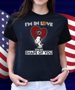 South Carolina Gamecocks I’m In Love With The Shape Of You Shirt