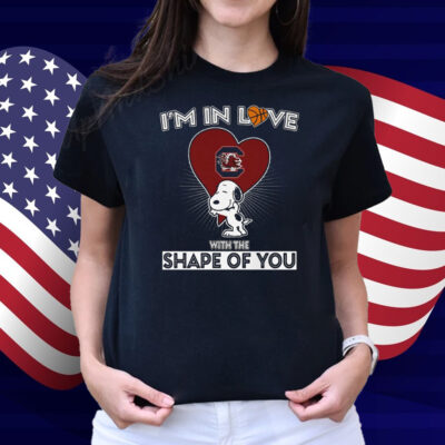 South Carolina Gamecocks I’m In Love With The Shape Of You Shirt