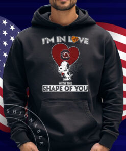 South Carolina Gamecocks I’m In Love With The Shape Of You Shirt
